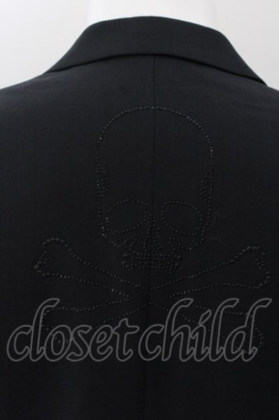 画像3: Roen / semantic designコラボ バックスカルノッチドラペル2Bスーツ Y6 ブラック O-24-11-13-012-Ro-ja-YM-ZT205 (3)