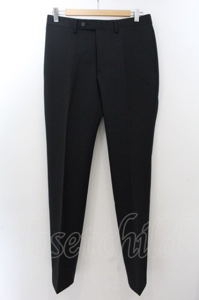 画像4: Roen / semantic designコラボ バックスカルノッチドラペル2Bスーツ Y6 ブラック O-24-11-13-012-Ro-ja-YM-ZT205 (4)