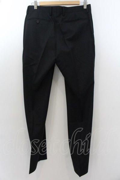 画像5: Roen / semantic designコラボ バックスカルノッチドラペル2Bスーツ Y6 ブラック O-24-11-13-012-Ro-ja-YM-ZT205 (5)