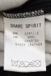 画像5: SHARE SPIRIT / Resort シープスキンパイピングリブカーディガン M ブラック O-24-11-13-013-SH-to-YM-ZT287 (5)