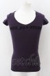 画像1: LGB / LOVE SEX DREAM/HSC Tシャツ 1(レディース) パープル O-24-11-13-014-LG-ts-YM-ZT292 (1)