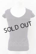 LGB / LOVE SEX DREAM/HSC Tシャツ 1（レディース） パープル O-24-11-13-014-LG-ts-YM-ZT292