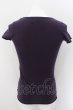 画像4: LGB / LOVE SEX DREAM/HSC Tシャツ 1(レディース) パープル O-24-11-13-014-LG-ts-YM-ZT292 (4)