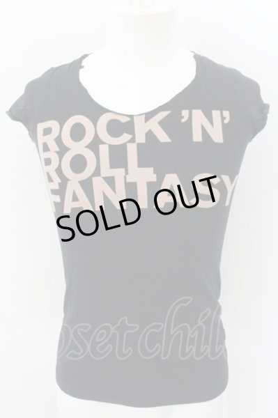 画像1: LGB / ROCK'N ROLL FANTASY/HSC Tシャツ 0（レディース） ブラック O-24-11-13-015-LG-ts-YM-ZT292 (1)