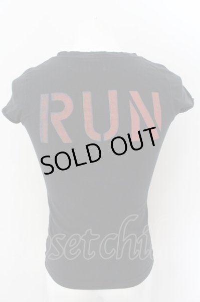 画像3: LGB / ROCK'N ROLL FANTASY/HSC Tシャツ 0（レディース） ブラック O-24-11-13-015-LG-ts-YM-ZT292 (3)