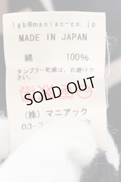 画像4: LGB / ROCK'N ROLL FANTASY/HSC Tシャツ 0（レディース） ブラック O-24-11-13-015-LG-ts-YM-ZT292 (4)