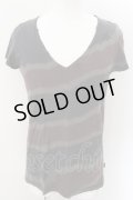 LGB / HLV カモフラージュTシャツ 0 カーキ O-24-11-13-016-LG-to-YM-OS