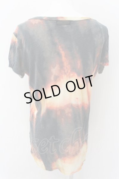 画像2: IFSIXWASNINE / HSV ファイヤーTシャツ【メンズ1】 1 レッド O-24-11-13-017-IF-to-YM-ZT292 (2)