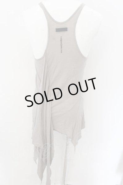 画像3: IFSIXWASNINE / BONE/KERARA　変形タンクトップ 0（レディース） グレージュ O-24-11-13-018-IF-to-YM-OS (3)