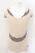 画像1: LGB / BODY TATTO/HSC Tシャツ 0（レディース） ベージュ O-24-11-13-020-LG-ts-YM-OS (1)