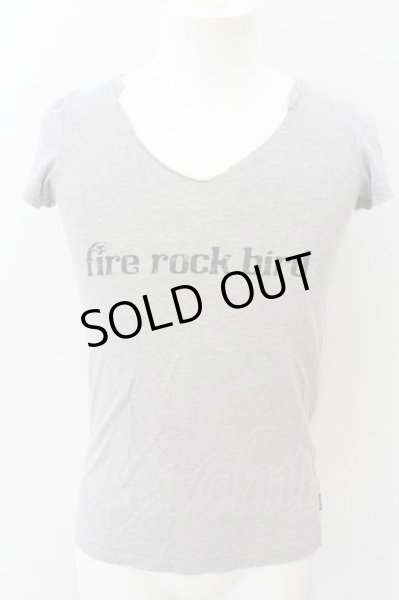 画像1: LGB / FIRE ROCK BIRD/HSC Tシャツ 0（レディース） グレー O-24-11-13-021-LG-ts-YM-ZT292 (1)