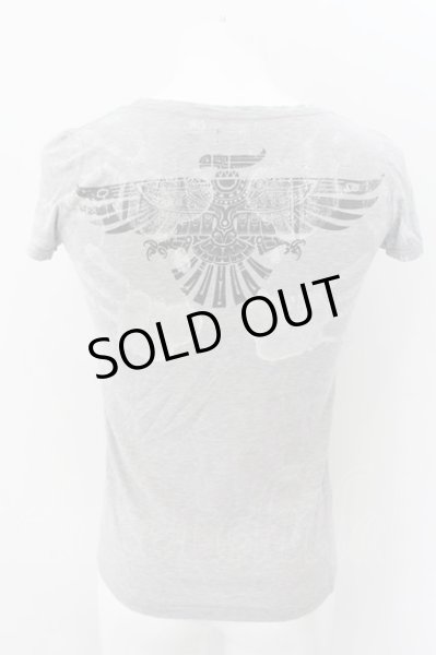 画像2: LGB / FIRE ROCK BIRD/HSC Tシャツ 0（レディース） グレー O-24-11-13-021-LG-ts-YM-ZT292 (2)