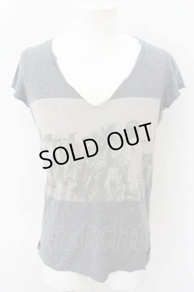 画像1: LGB / PRIDE/HSV Tシャツ 1（レディース） グレー O-24-11-13-022-LG-ts-YM-ZT292 (1)