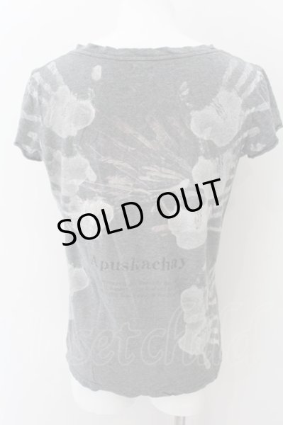 画像3: LGB / PRIDE/HSV Tシャツ 1（レディース） グレー O-24-11-13-022-LG-ts-YM-ZT292 (3)