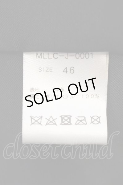 画像6: Moonage Devilment / カウレザーダブルライダースジャケット 46 ブラック O-24-11-17-002-Mo-ou-YM-OS (6)