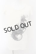 IFSIXWASNINE / SEA HORSE/HSC/FP Tシャツ 0（レディース） ホワイト O-24-11-17-038-IF-ts-YM-OS