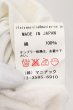 画像4: IFSIXWASNINE / SEA HORSE/HSC/FP Tシャツ 0（レディース） ホワイト O-24-11-17-038-IF-ts-YM-OS (4)