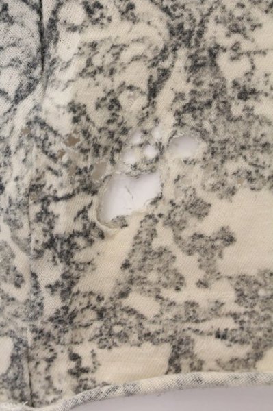 画像2: IFSIXWASNINE / GOD OF JANGLE/HSC Tシャツ 0(レディース) アイボリー O-24-11-17-039-IF-ts-YM-ZT294 (2)