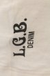 画像5: LGB / L.G.B JEANS/TK/FP/M　タンクトップ【メンズ1】 1 アイボリー O-24-11-17-040-LG-to-YM-ZT327 (5)