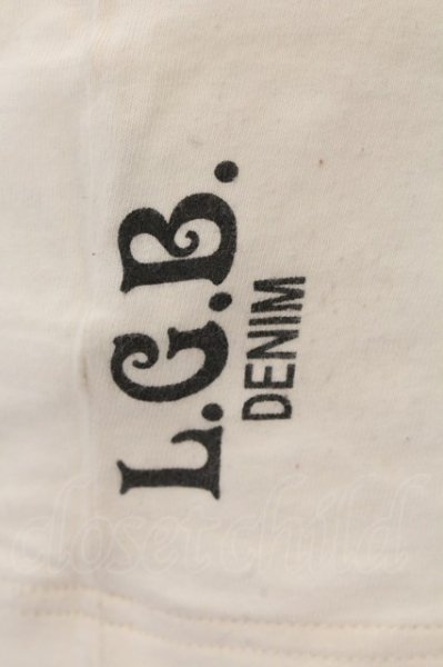 画像5: LGB / L.G.B JEANS/TK/FP/M　タンクトップ【メンズ1】 1 アイボリー O-24-11-17-040-LG-to-YM-ZT327 (5)