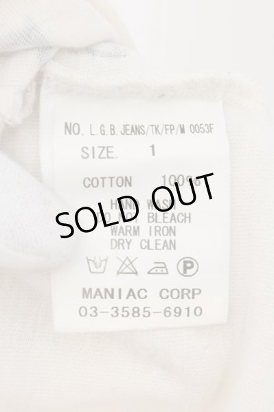 画像6: LGB / L.G.B JEANS/TK/FP/M　タンクトップ【メンズ1】 1 アイボリー O-24-11-17-040-LG-to-YM-ZT327 (6)