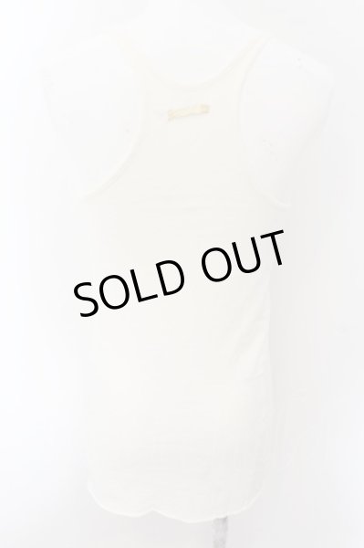 画像3: IFSIXWASNINE / MARMAID/TANK/FP　タンクトップ 0（レディース） アイボリー O-24-11-17-041-IF-to-YM-ZT315 (3)