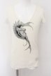 画像1: IFSIXWASNINE / MARMAID/FSV/FP Tシャツ 0 ホワイト O-24-11-17-043-IF-ts-YM-ZT315 (1)