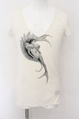 画像1: IFSIXWASNINE / MARMAID/FSV/FP Tシャツ 0 ホワイト O-24-11-17-043-IF-ts-YM-ZT315 (1)