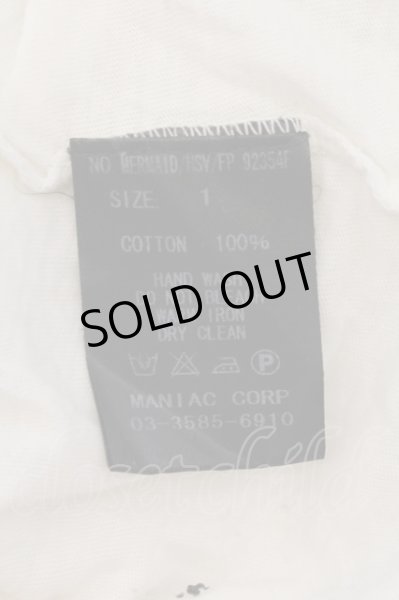 画像5: IFSIXWASNINE / MARMAID/FSV/FP Tシャツ 0 ホワイト O-24-11-17-043-IF-ts-YM-ZT315 (5)