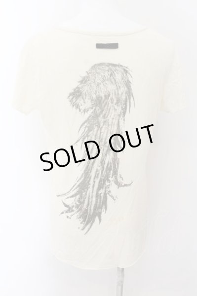 画像6: IFSIXWASNINE / HELL LIKE A HEVEN-D/HSC/M　Tシャツ【メンズ1】 1 アイボリー O-24-11-17-044-IF-ts-YM-OS (6)