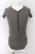 画像1: LGB / D-HENLY/HS/M テレコTシャツ【メンズ2】 2 カーキ O-24-11-17-046-LG-to-YM-ZT270 (1)