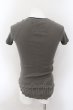 画像2: LGB / D-HENLY/HS/M テレコTシャツ【メンズ2】 2 カーキ O-24-11-17-046-LG-to-YM-ZT270 (2)