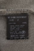 画像3: LGB / D-HENLY/HS/M テレコTシャツ【メンズ2】 2 カーキ O-24-11-17-046-LG-to-YM-ZT270 (3)