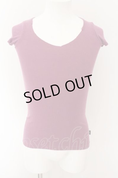 画像2: LGB / DRIVE ME CRAZY/HSC Tシャツ 0（レディース） パープル O-24-11-17-048-LG-ts-YM-ZT1120 (2)