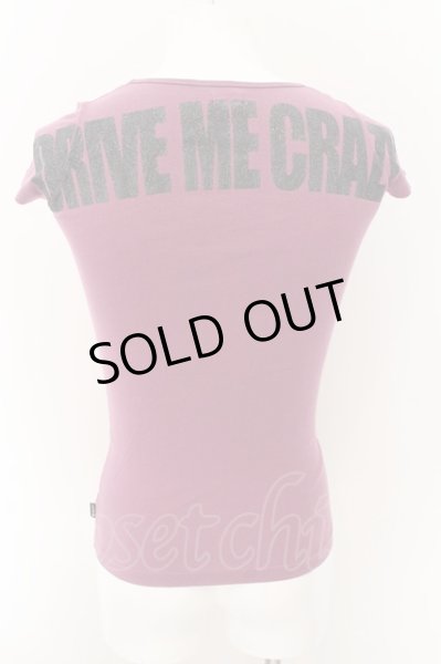 画像1: LGB / DRIVE ME CRAZY/HSC Tシャツ 0（レディース） パープル O-24-11-17-048-LG-ts-YM-ZT1120 (1)