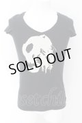 LGB / GHOST SKULL/HSC Tシャツ 0（レディース） ブラック O-24-11-17-049-LG-ts-YM-ZT270