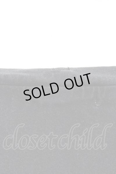 画像3: LGB / GHOST SKULL/HSC Tシャツ 0（レディース） ブラック O-24-11-17-049-LG-ts-YM-ZT270 (3)