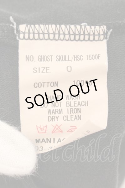 画像4: LGB / GHOST SKULL/HSC Tシャツ 0（レディース） ブラック O-24-11-17-049-LG-ts-YM-ZT270 (4)