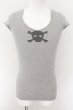画像1: LGB / B ALIEN/HSP Tシャツ 0（レディース） グレー O-24-11-17-050-LG-ts-YM-ZT270 (1)