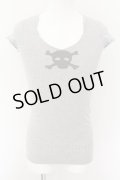 LGB / B ALIEN/HSP Tシャツ 0（レディース） グレー O-24-11-17-050-LG-ts-YM-ZT270