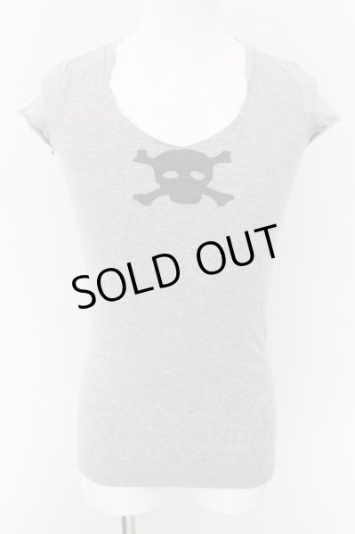 画像1: LGB / B ALIEN/HSP Tシャツ 0（レディース） グレー O-24-11-17-050-LG-ts-YM-ZT270 (1)