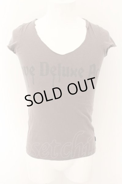 画像2: LGB / LOVE DELUXE ACID/HSC Tシャツ 0（レディース） ブラウン O-24-11-17-051-LG-ts-YM-ZT270 (2)