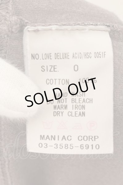 画像3: LGB / LOVE DELUXE ACID/HSC Tシャツ 0（レディース） ブラウン O-24-11-17-051-LG-ts-YM-ZT270 (3)