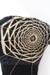 画像3: LGB / SPIDER/HSC Tシャツ 0（レディース） ブラックｘゴールド O-24-11-17-052-LG-ts-YM-ZT327 (3)