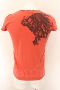 LGB / BEDROCK GHOST INDIAN/HSC Tシャツ 1（レディース） オレンジ O-24-11-17-056-LG-ts-YM-ZT270