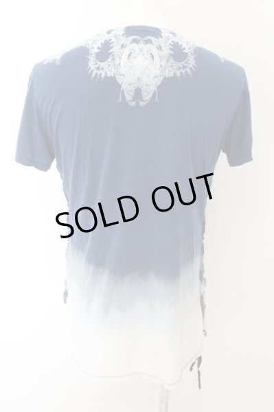 画像3: KMRii / Magnolia Gradation　Tシャツ 1 ブルー O-24-11-17-057-KM-ts-YM-OS (3)