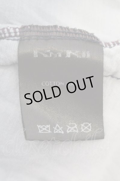 画像4: KMRii / Magnolia Gradation　Tシャツ 1 ブルー O-24-11-17-057-KM-ts-YM-OS (4)