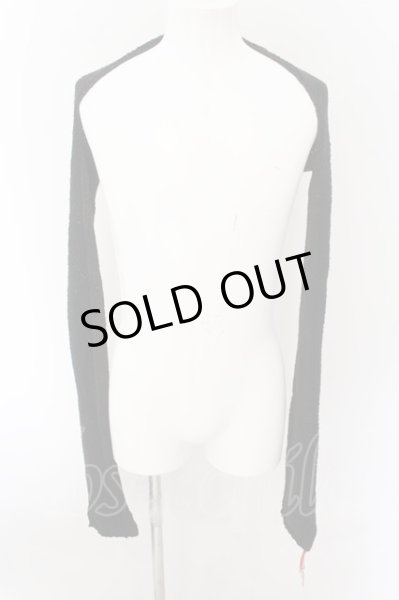 画像3: LGB / TUBE スカルパッチボレロ  ブラックｘアース O-24-11-17-058-LG-to-YM-OS (3)