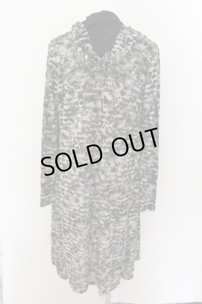 画像2: CIVARIZE / Bullet フード付きクラッシュ加工トッパーカーディガン 44 ブラック O-24-11-17-060-CI-to-YM-OS (2)