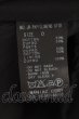 画像4: IFSIXWASNINE / JK-PAPILLON/NS ジレベスト 0 ブラック O-24-11-17-061-IF-ja-YM-ZT007 (4)